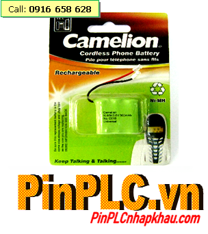 Pin điện thoại bàn Camelion C015-2/3AAA350mAh-3.6v thay pin cho tất cả các hãng điện thoại bàn không dây 